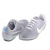 сребристи кожени маратонки nike