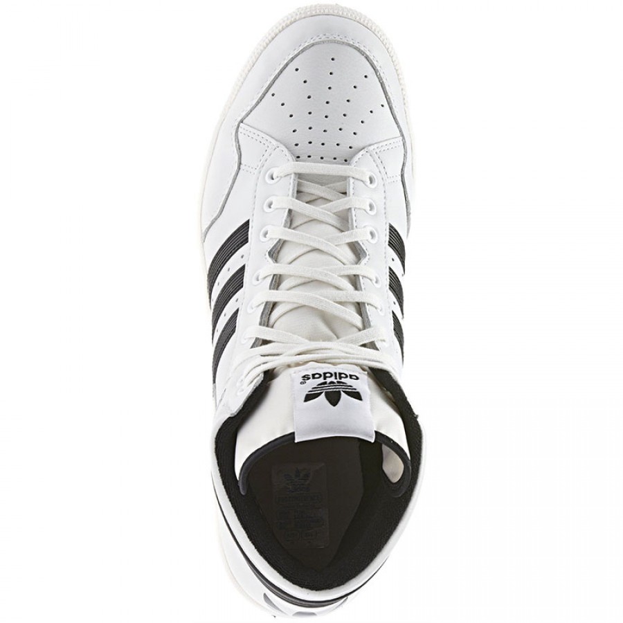 бели високи кецове Adidas